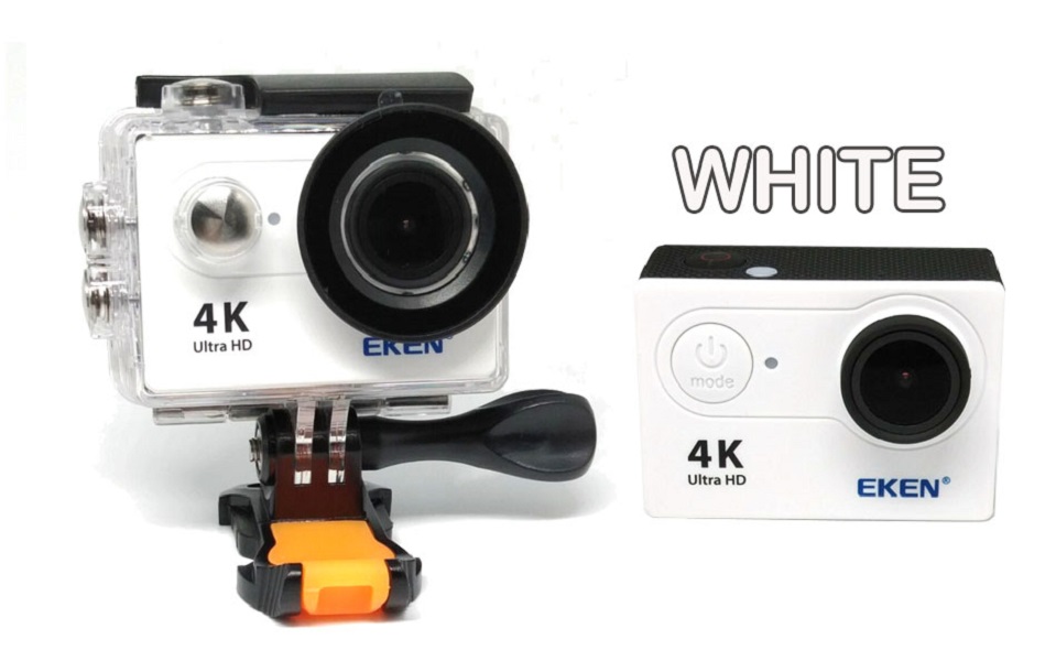 

Экшн камера EKEN H9 3680x2760 Black, H9 Ultra HD