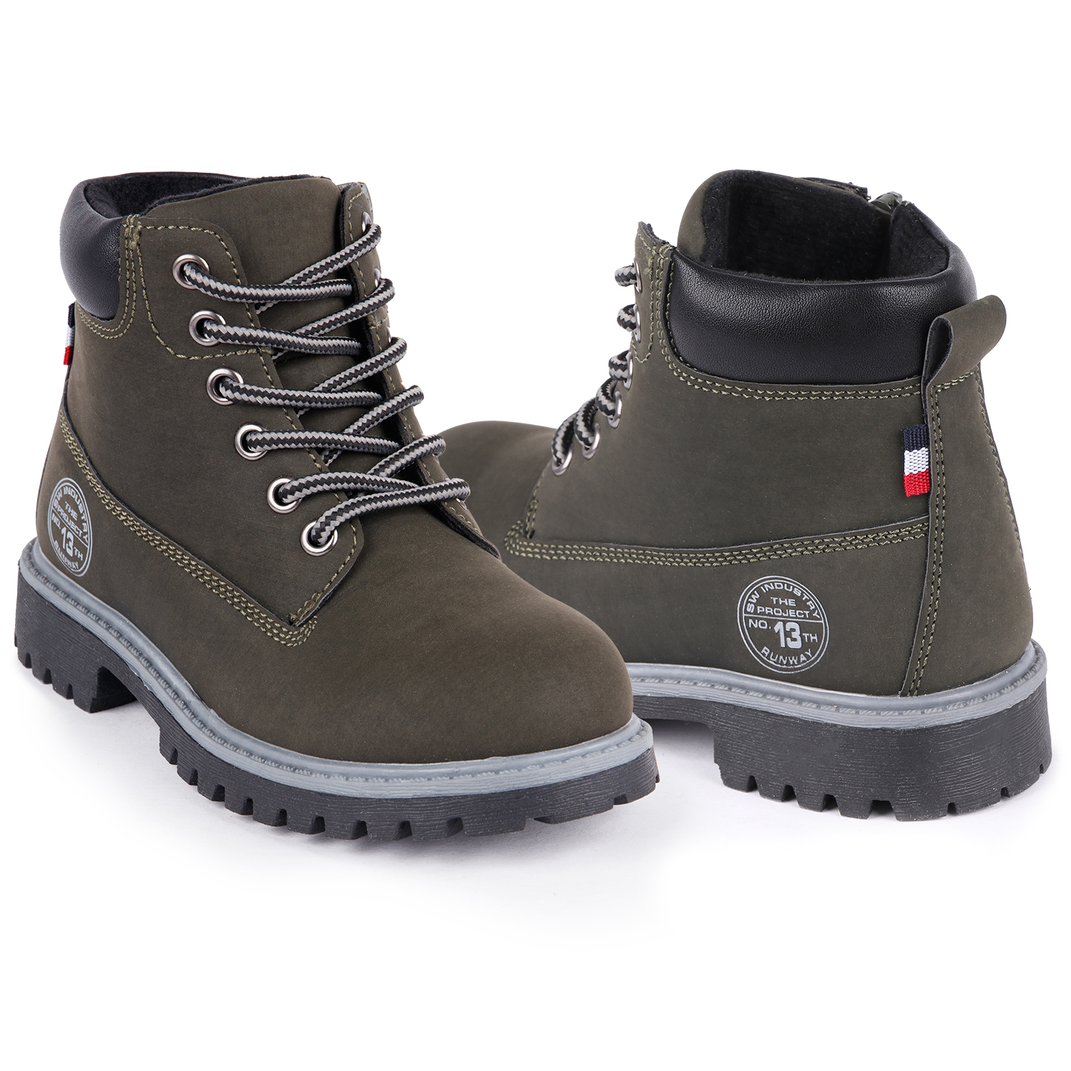 фото Ботинки kdx хаки swfw21-027 khaki р.27