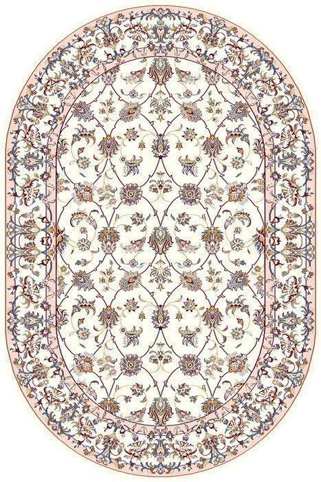 

Erdenet Ковер Hunnu Wool+Viscose Oval 6C1562 001 2х3м