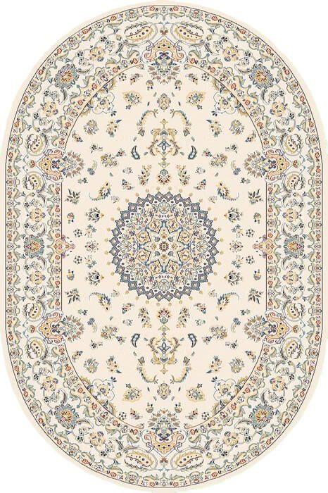 

Erdenet Ковер Hunnu Wool+Viscose Oval 6C1103 001 2х3м