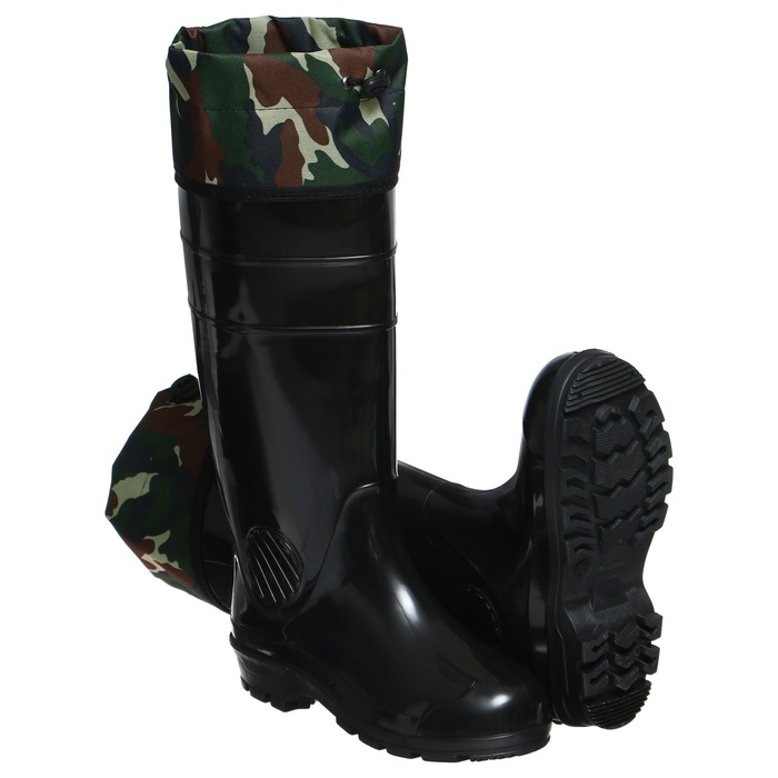 

Резиновые сапоги мужские Эра-Профи С-25М черные 43 RU, Черный, С-25М