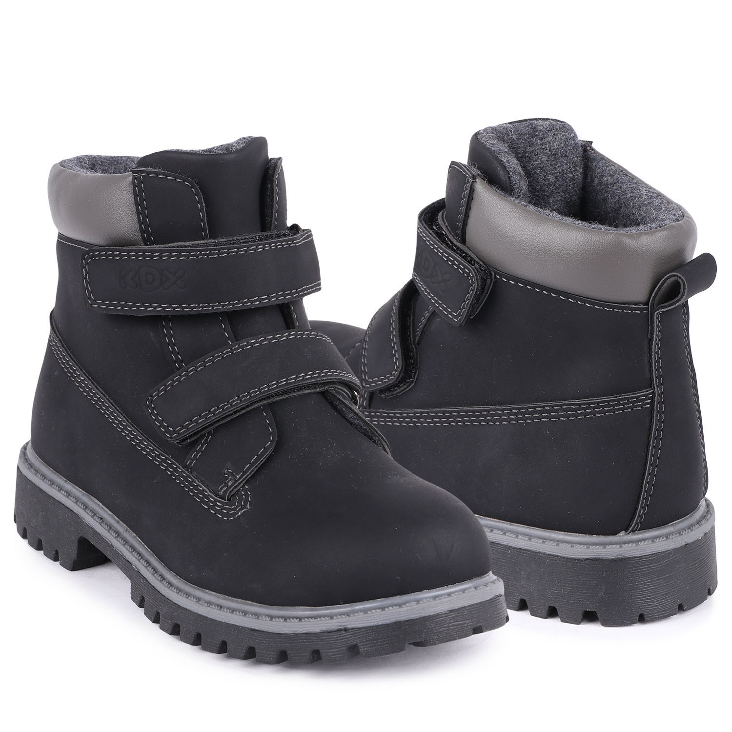 фото Ботинки kdx черный szfw21-019 black р.34