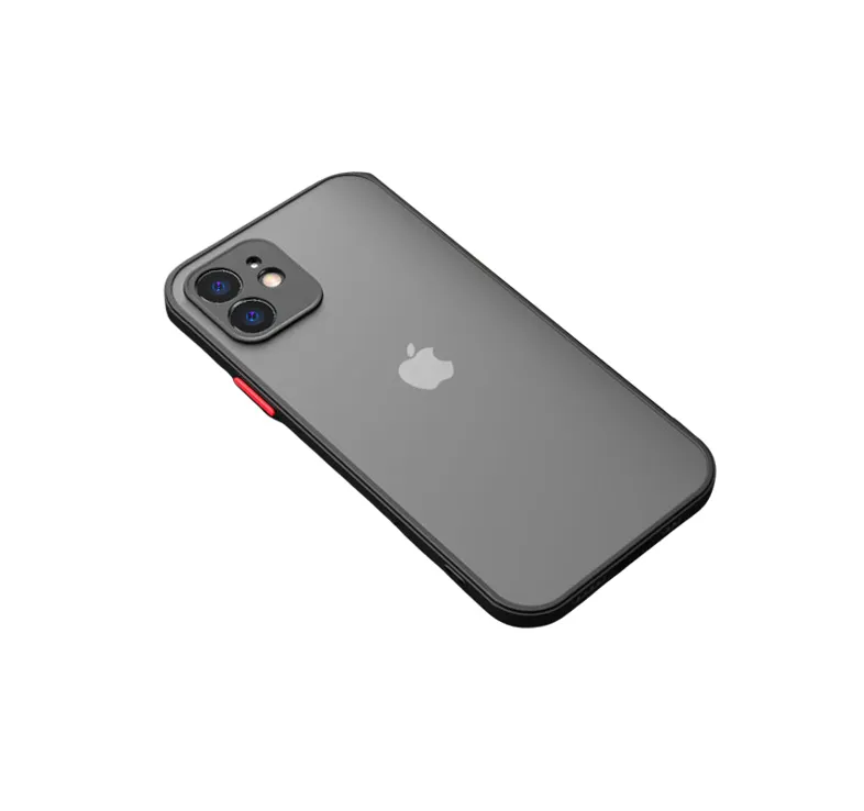 фото Чехол digital cover для iphone 11 pro матовый черный