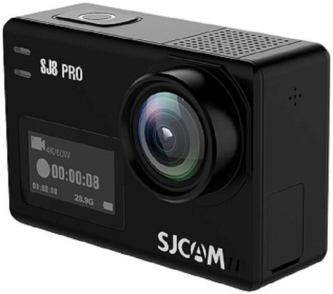 

Экшн камера SJCAM SJ8 Pro White 3840x2160, SJ8 Pro White