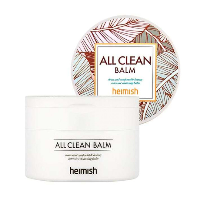фото Очищающий бальзам для снятия макияжа heimish all clean balm 50 мл