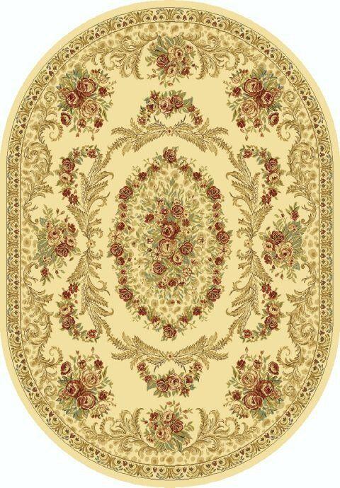 

Ragolle Ковер из вискозы Beluchi 88106 6262 ОВАЛ 2х2м
