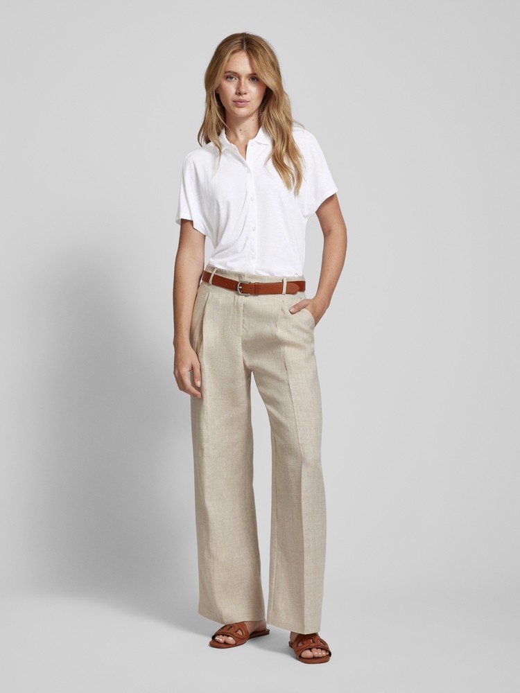 

Рубашка женская s.Oliver 2147008 белая 44 EU, Белый, 2147008