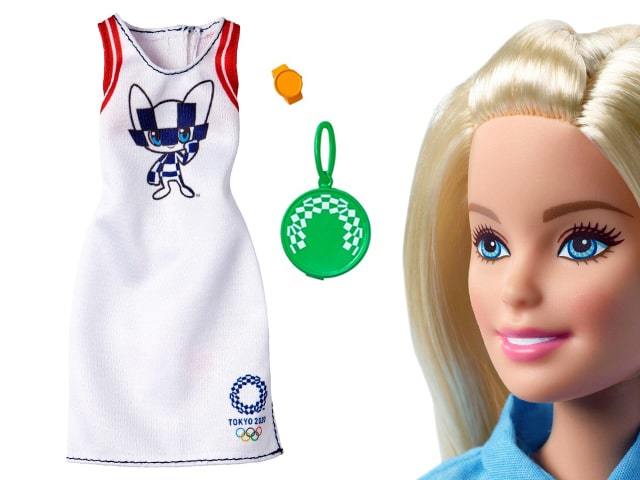 фото Набор одежды barbie olympics 2020 теннис ghx84