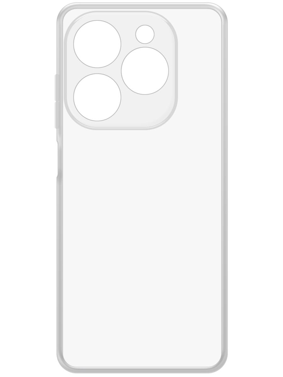

Чехол-накладка Krutoff Clear Case для TECNO Spark 20 Pro, Прозрачный