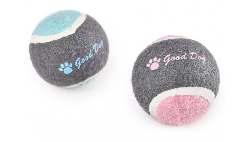 фото Мягкая игрушка для собак xiaomi, розовый, голубой, серый, 6.2 см, 2 шт