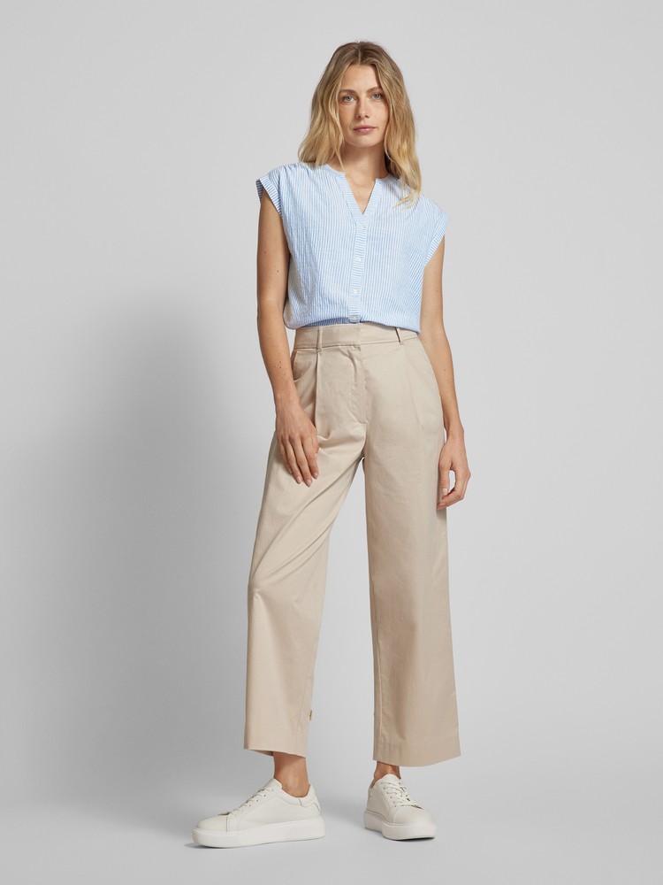 Блуза женская sOliver 2151167 голубая 48 EU 9381₽