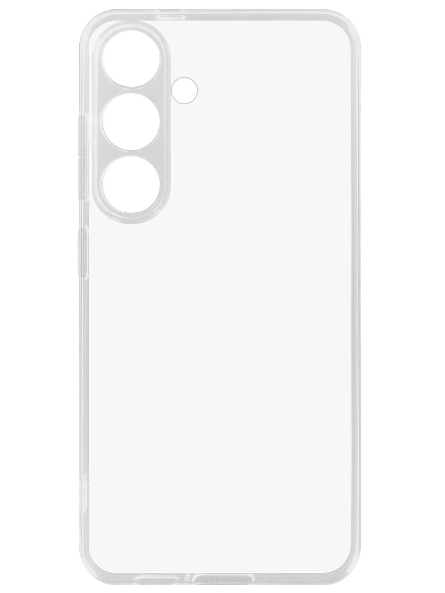 

Чехол-накладка Krutoff Clear Case для Samsung Galaxy S24+, Прозрачный
