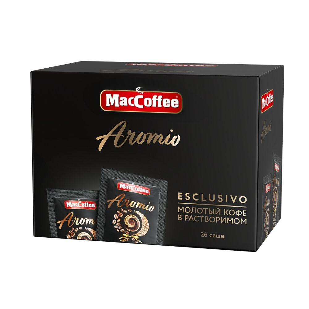 

Кофе растворимый MacCoffee Aromio сублимированный 2 г х 26 шт., кофе сублимированный