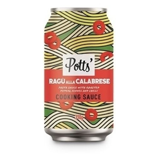 

Соус Potts Ragu Alla Calabrese для спаггети и пасты 330 г