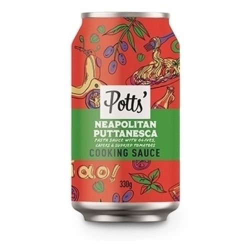 

Соус Potts Neapolitan Puttanesca для спаггети и пасты 330 г