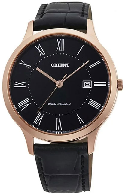 фото Наручные часы мужские orient rf-qd0007b10b черные