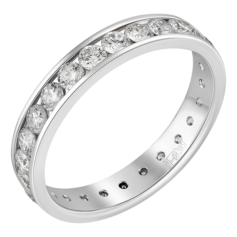 

Кольцо из золота с бриллиантом выращенным р.16,5 IQ Diamonds 1004-R5W-RD112FGVSSI-GR, 1004-R5W-RD112FGVSSI-GR