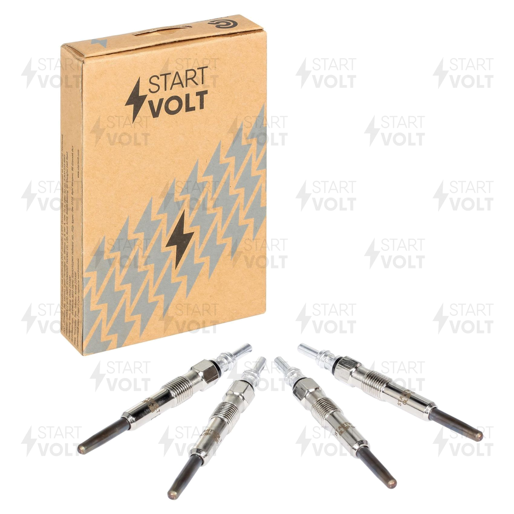 

Свеча Накаливания (Компл. 4шт) Vw T4 90-03 Mot.2,5td Startvolt Glsp 503 STARTVOLT арт. GLS