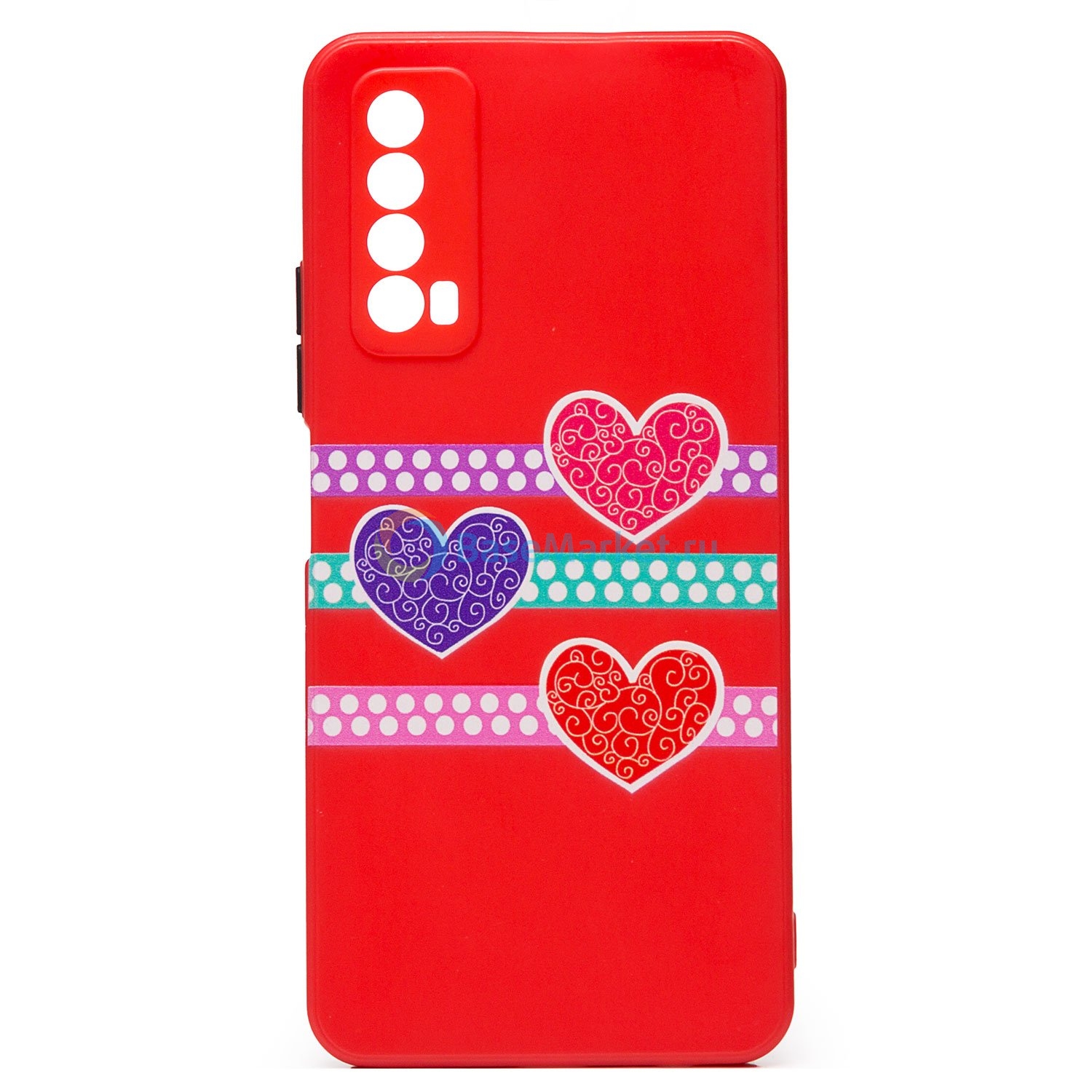 

Чехол накладка SC246 BaseMarket для Huawei Y7a (2020) (001)