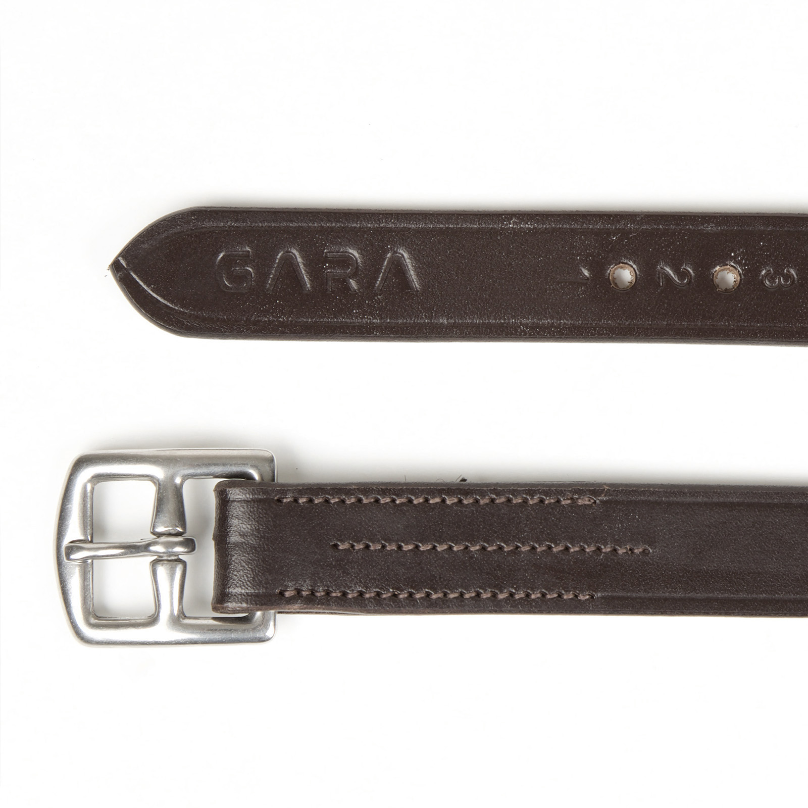 Путлища кожаные SHIRES Velociti GARA, 155 см, коричневый