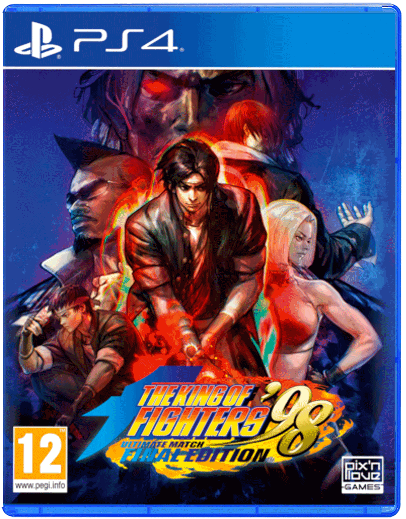 Игра King Of Fighters 98 Ultimate Match Final Edition (PS4, на иностранном языке)