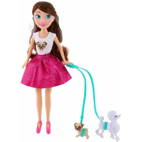 Кукла Sparkle Girlz с питомцами 4 предмета