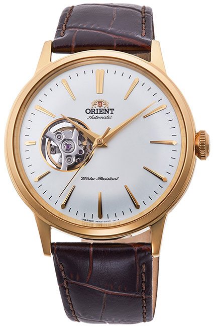 фото Наручные часы мужские orient ra-ag0003s10b коричневые