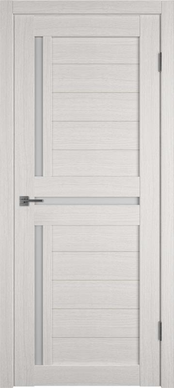 

ВФД дверь Atum 16 Bianco стекло White Cloud 800*2000