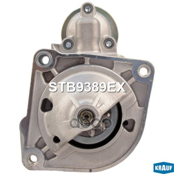 

Стартер (12v,2,5kw) PsaFiat Lcv 94- Mot.2,3jtd2,8hdi (9 Зубьев) Krauf Stb9389ex Krauf арт.
