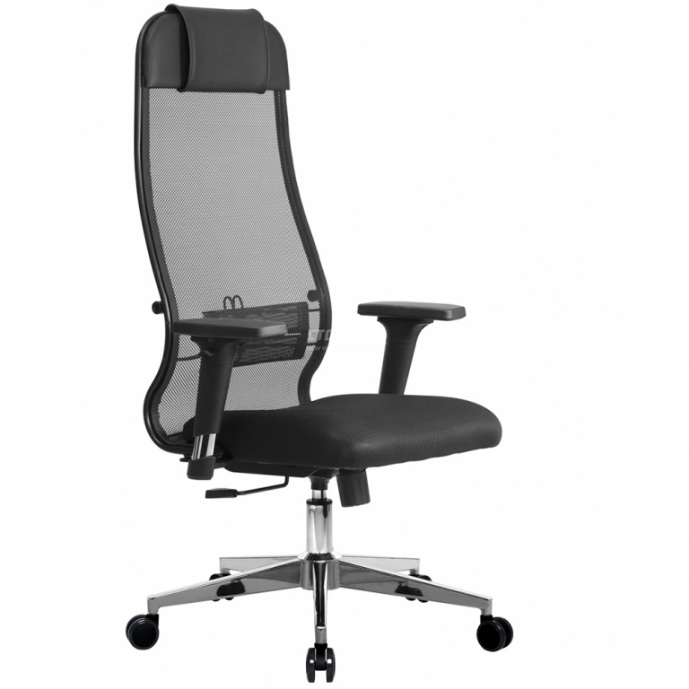 

Кресло компьютерное Metta-11, Black, Черный