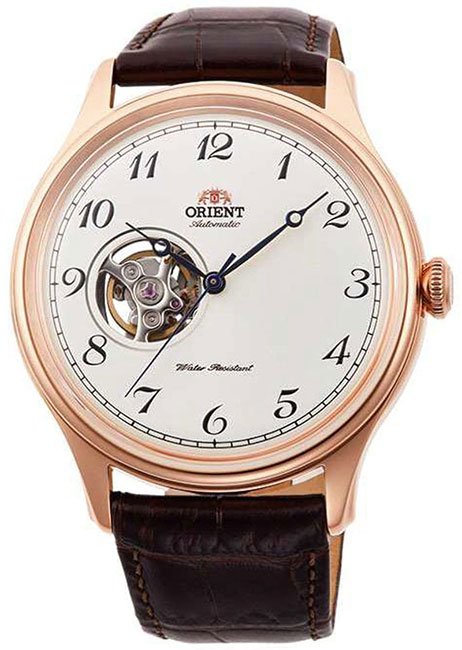 фото Наручные часы мужские orient ra-ag0012s10b коричневые