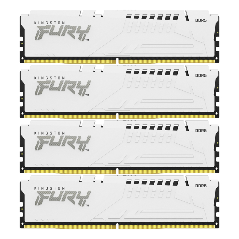 

Оперативная память Kingston KF552C40BWK4-128 DDR5 4x32Gb 5200MHz, KF552C40BWK4-128