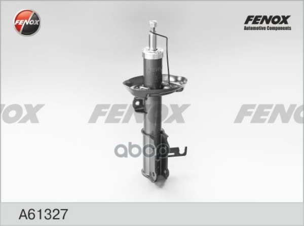 фото Стойка амортизатора передняя r chevrolet cruze 09-16, opel astra j 10-, zafira c fenox a61