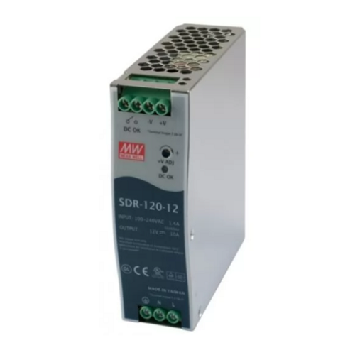 

Преобразователь AC-DC сетевой Mean Well SDR-120-12, SDR-120-12