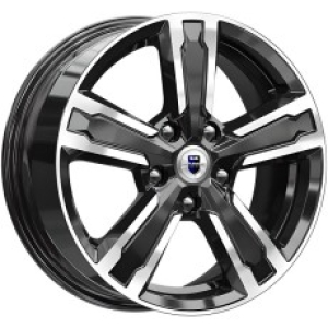 

Колесный диск Кик Оклахома 6.5x16/5x112 D57.1 ET50, Черный;серебристый