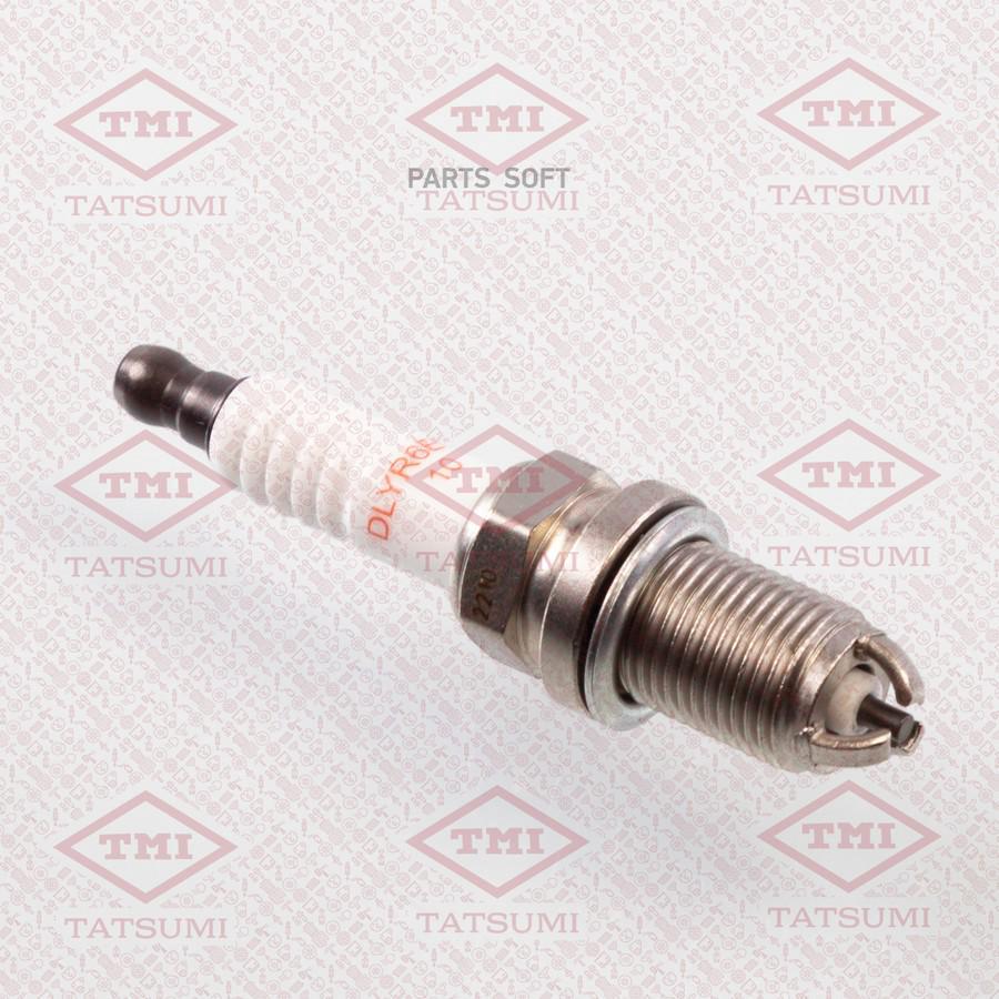 

Свеча Зажигания (Multielectrode Dlyr6eqm-10) Audi/Vw/Skoda/Seat/Mercedes TATSUMI арт. THS3
