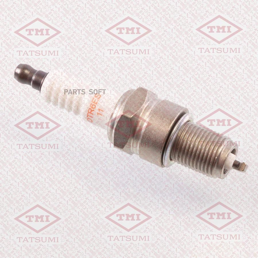 TATSUMI Свеча зажигания (STANDARD DTR6ES-11) HONDA/HYUNDAI/MAZDA/MITSUBISHI/OPEL/RENAULT/T