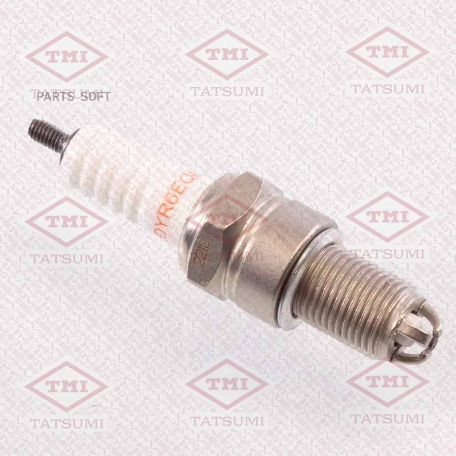 

TATSUMI Свеча зажигания (MULTIELECTRODE DYR6EQM) AUDI/VW/SEAT/SKODA/FIAT/LANCIA 4шт