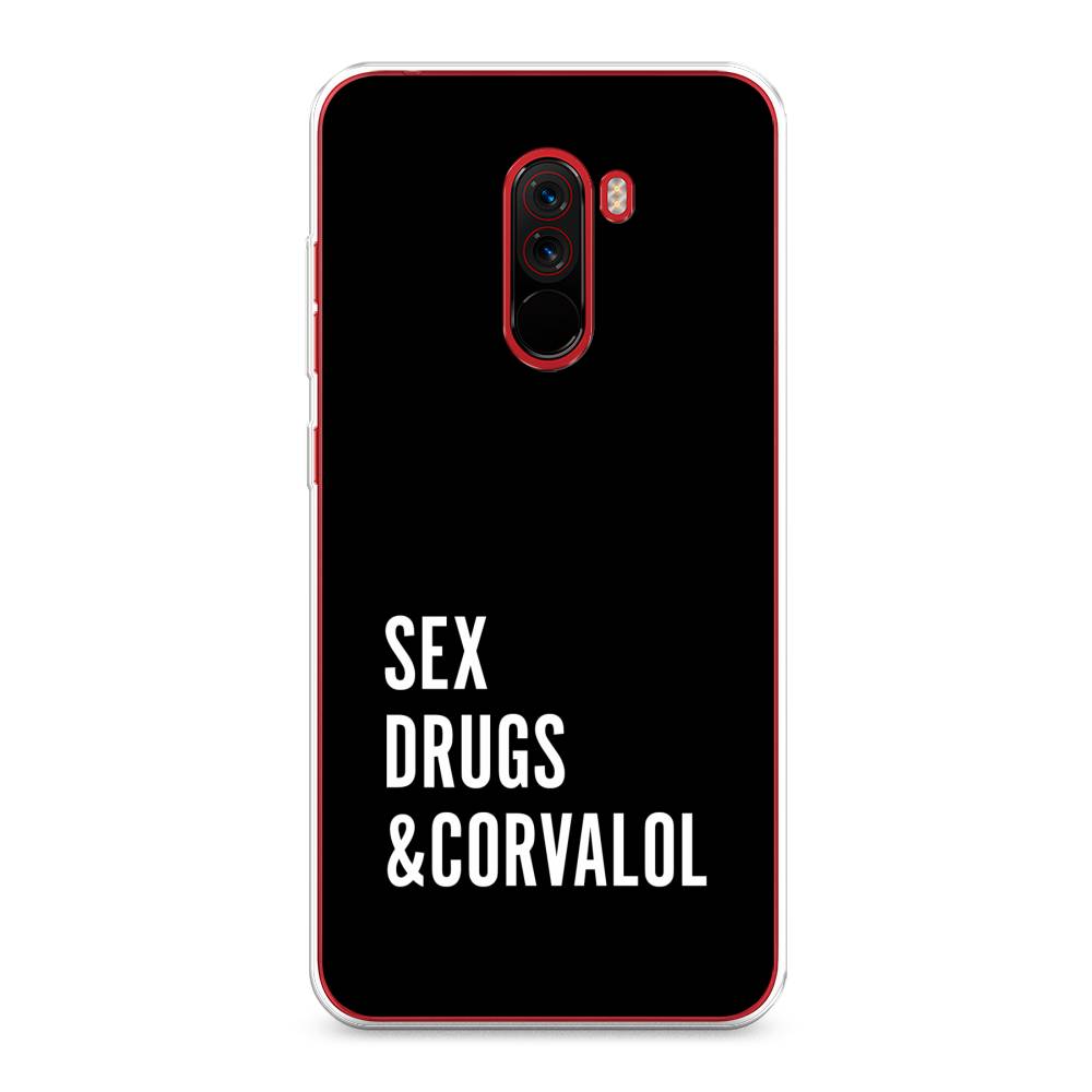 Чехол на Xiaomi Pocophone F1 