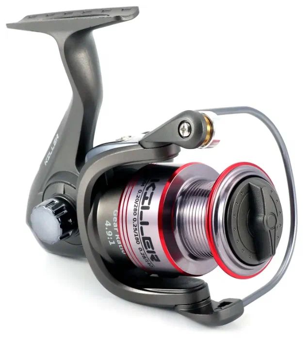 

Катушка безынерционная Namazu PRO Killer NEW KL3000, 3+1 подшипник, металлическая шпуля