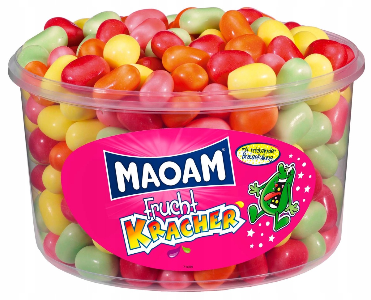 Жевательное драже Haribo Maoam Kracher, 1200 г