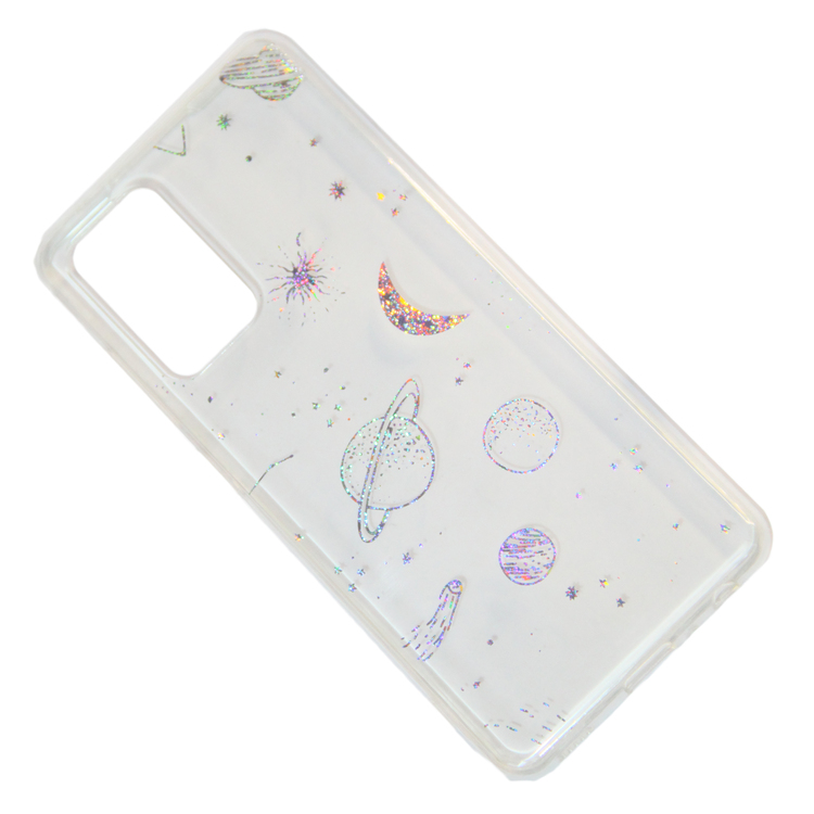 фото Чехол samsung sm-a525f (galaxy a52) силиконовый (рис. 268/003) promise mobile