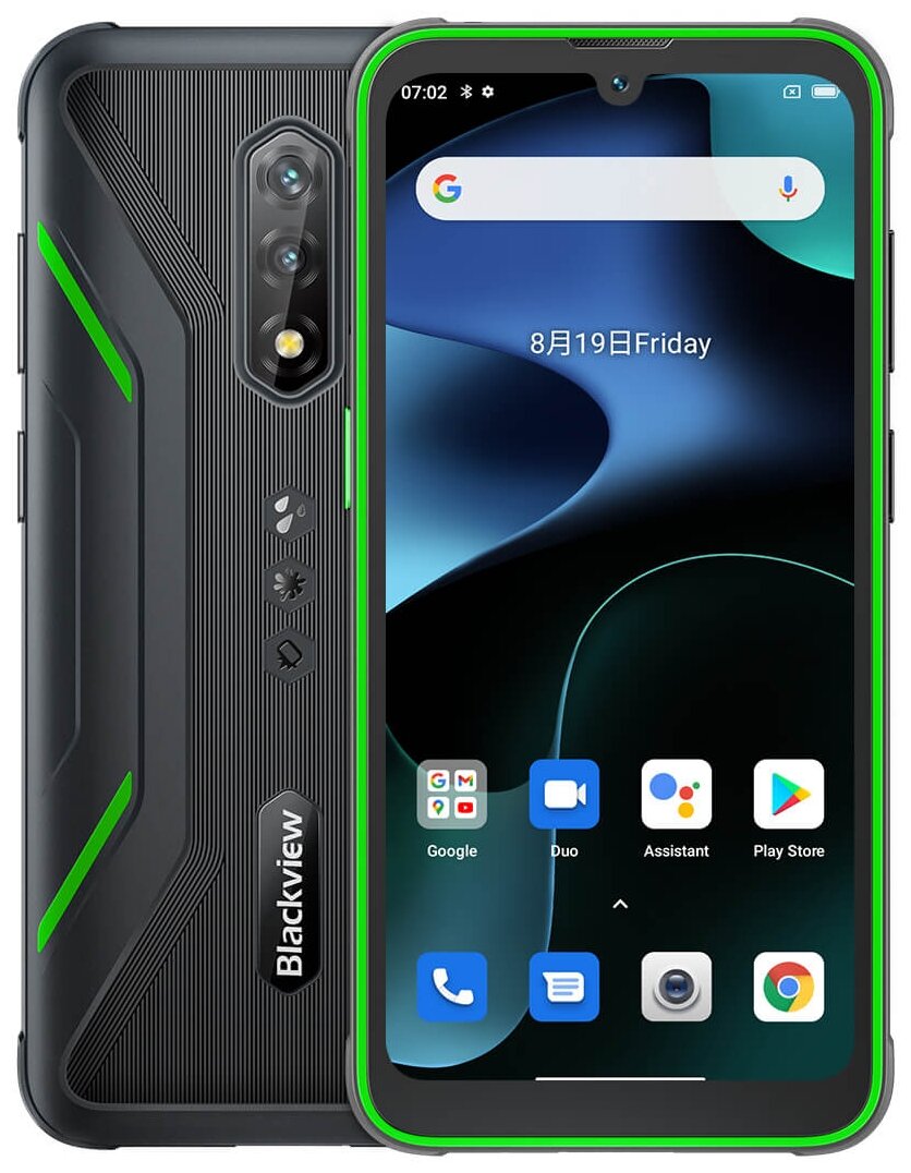 Смартфон Blackview BV5200 4/32GB Green (BlackviewBV5200-4/32-green)