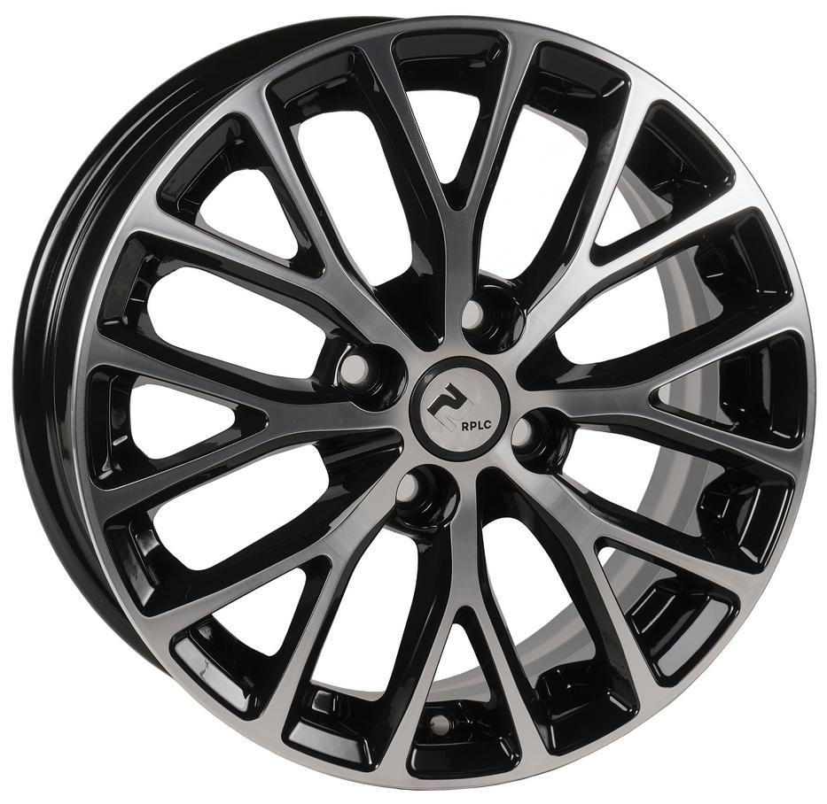 

Колесный диск RPLC KI122 6x15 4x100 ET46 DIA 54,1 BFP