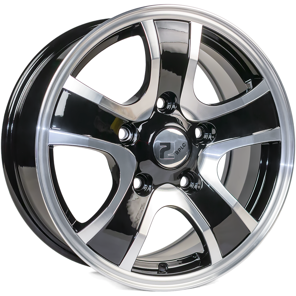 

Колесный диск RPLC LA170 7x16 5x139,7 ET40 DIA 98 BFP, Черный;серебристый