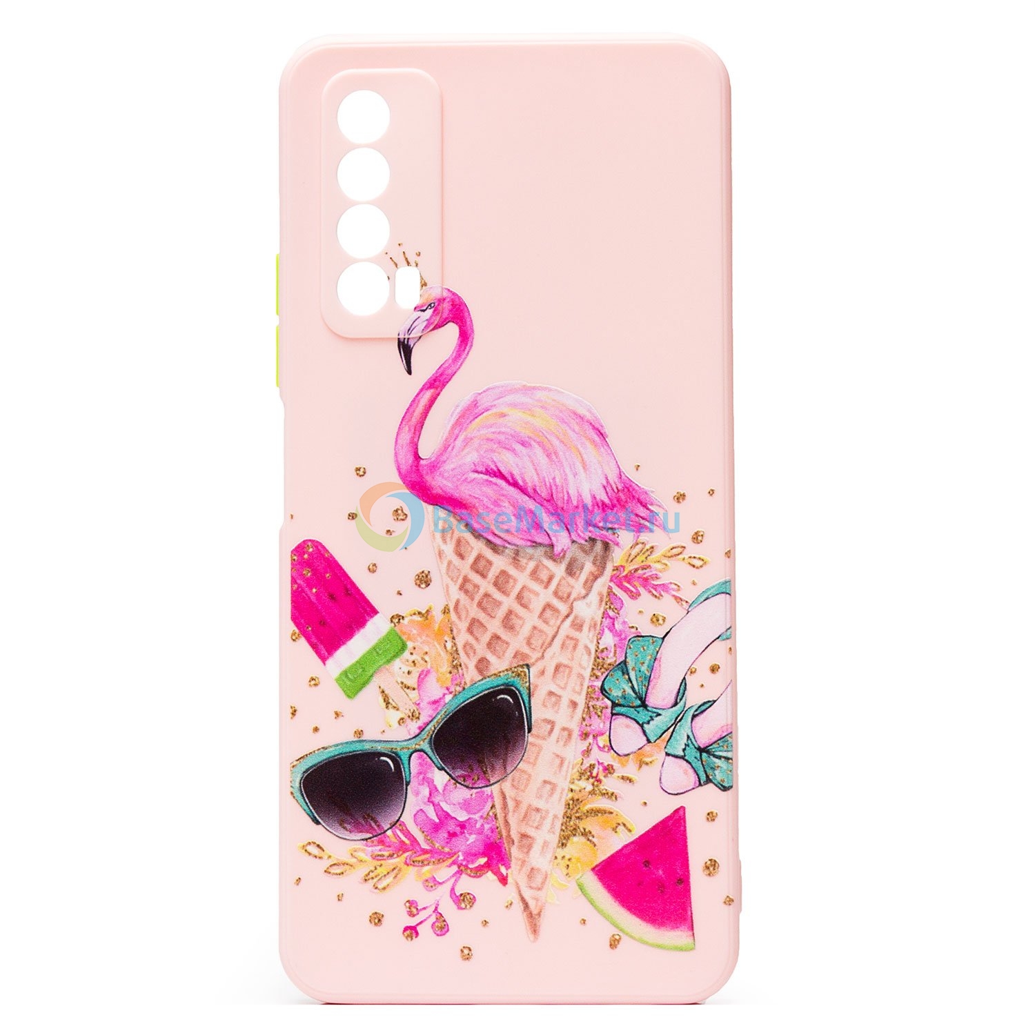 

Чехол накладка SC246 BaseMarket для Huawei Y7a (2020) (003)