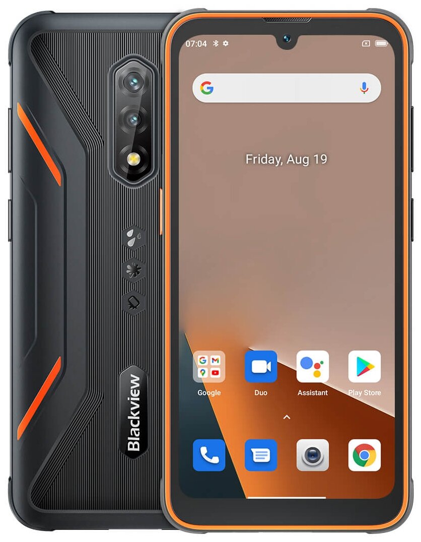 Смартфон Blackview BV5200 4/32GB Orange (BlackviewBV5200-4/32-orange)