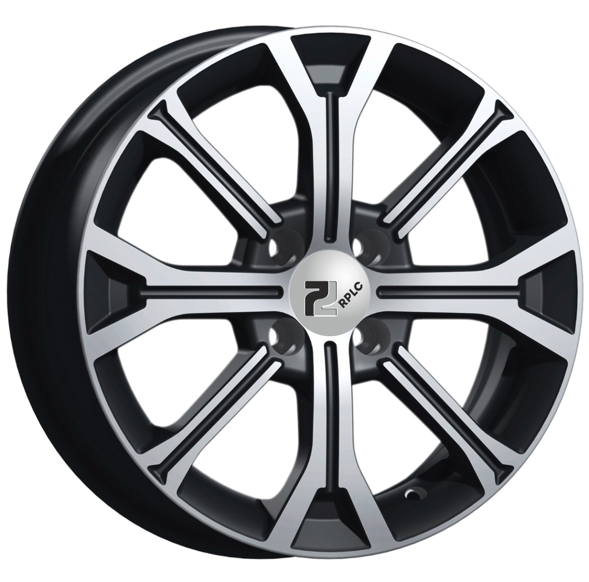 

Колесный диск RPLC KI198 6x15 4x100 ET46 DIA 54,1 BFP