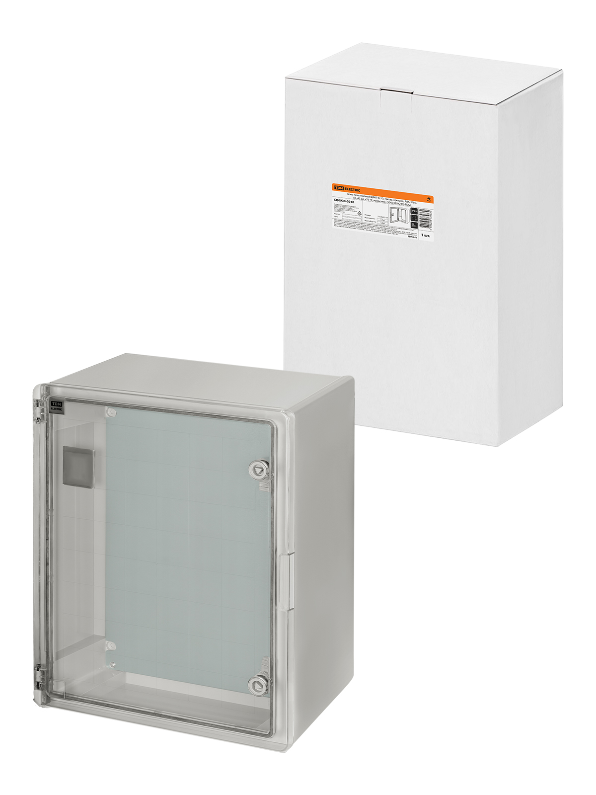 

Бокс пластиковый ЩМП-0-10 IP65 от -45 до +75 °С (500x350x220) TDM SQ0933-0210