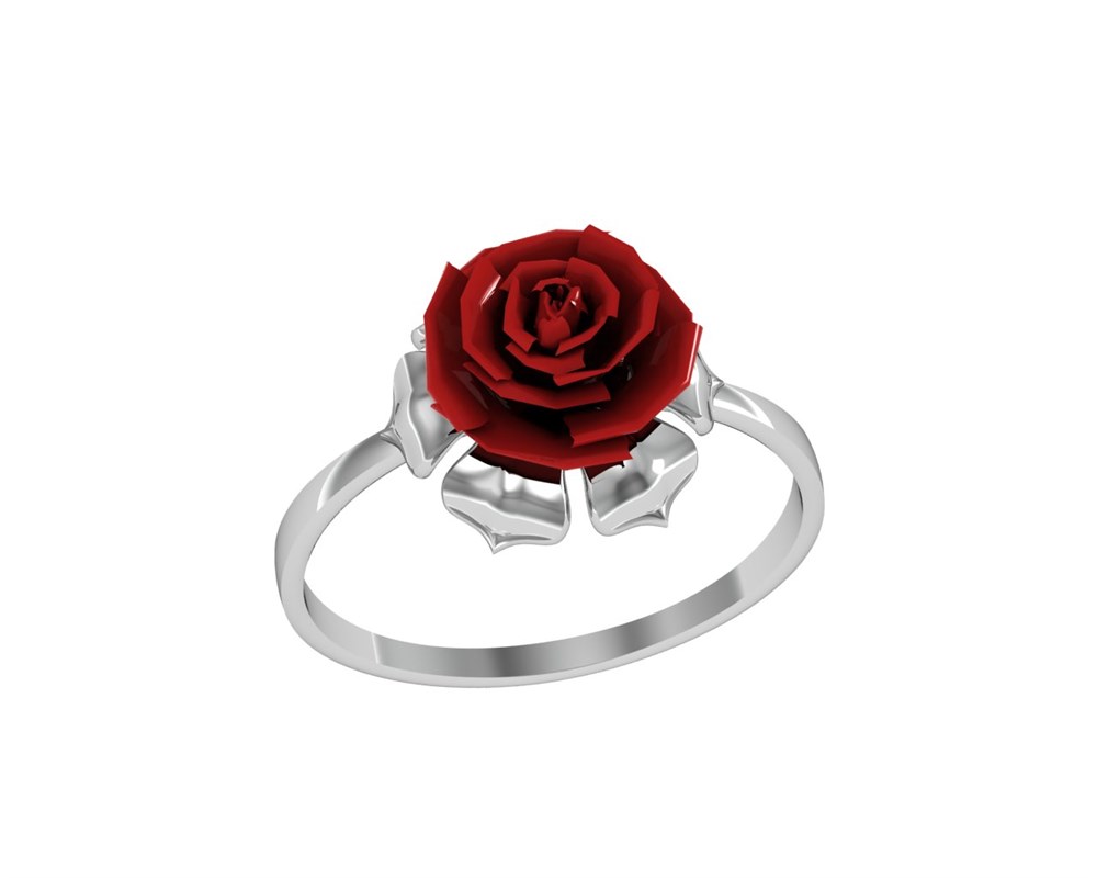 

Кольцо из серебра р., ПРИВОЛЖСКИЙ ЮВЕЛИР 261063-KR26, коралл, 261063-KR26